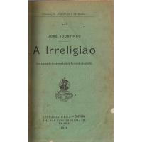 Livros/Acervo/A/AGOSTINHO J A IRRELIGIAO